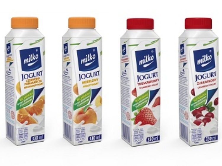 SM Mlekpol poleca! Znane i lubiane produkty w nowej odsłonie. Napoje fermentowane MILKO z udoskonaloną recepturą, wygodniejsze w użyciu!